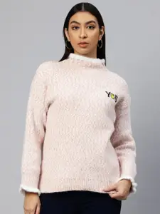 Pierre Carlo Pullover with Embroidered Detail