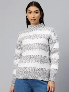 Pierre Carlo Striped Pullover
