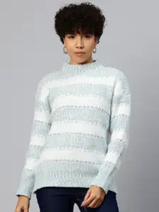 Pierre Carlo Striped Pullover