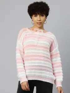 Pierre Carlo Striped Pullover