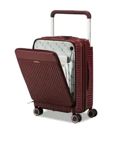 Assembly Roverpro Textured Hard-Sided Small Trolley Suitcase - Up to 15 inch Laptop