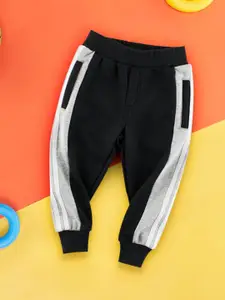 INCLUD Boys Relaxed-Fit Mid-Rise Joggers