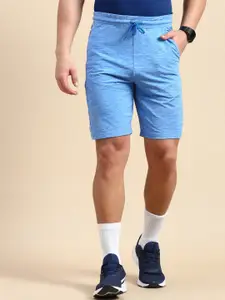 Classic Polo Men Slim Fit Running Sports Shorts with Antimicrobial Technology