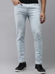Mast & Harbour Men Tapered Fit Jeans