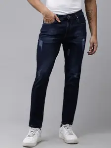 Roadster The Lifestyle Co. Men Mid Rise Slim Tapered-Fit Jeans
