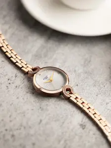 Titan Raga Show Stopper Women Printed Bracelet Style Analogue Watch 95278WM01