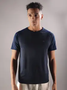 Force NXT Men Microfiber Anti Viral Anti Odour Cool Round Neck Sports Printed T-Shirt