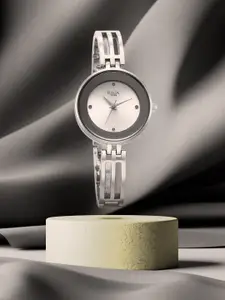 Titan Raga Women Brass Printed Dial Bracelet Style Straps Analogue Watch 95264SM01