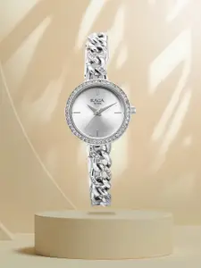 Titan Raga Show Stopper Women Embellished Bracelet Style Analogue Watch 95288SM01