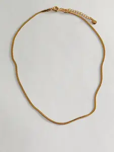 H&M Gold-Plated Necklace