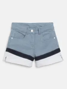 TALES & STORIES Girls Striped Shorts