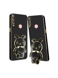 Karwan 3D Mini Bunny with Folding Stand Oppo A31 Mobile Back Case