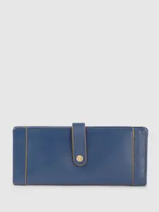 Hidesign Women Leather RFID Two Fold Wallet