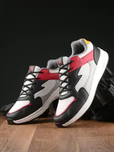 OFF LIMITS Men Lace-Up Mesh Running Shoes