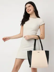 Fastrack Women Colorblocked Tote