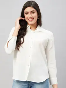 Orchid Blues Long Sleeves Casual Shirt