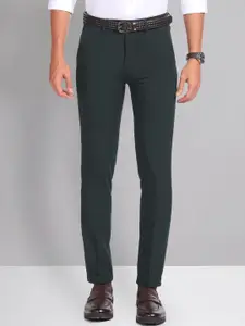 AD By Arvind Men Slim Fit Formal Trousers
