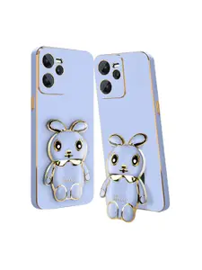 Karwan Poco X5 Pro 5G 3D Mini Bunny With Folding Stand Mobile Back Case