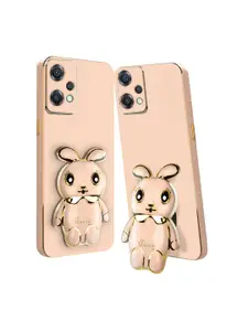 Karwan Poco X5 5G 3D Mini Bunny With Folding Stand Mobile Back Case