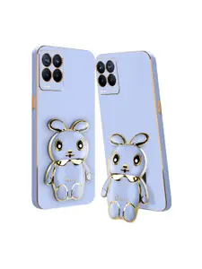 Karwan Realme 8 4G 3D Mini Bunny With Folding Stand Mobile Back Case