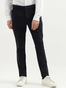 United Colors of Benetton Men Mid-Rise Slim Fit Trousers