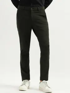 United Colors of Benetton Men Slim Fit Mid Rise Trousers
