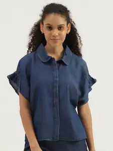 United Colors of Benetton Extended Sleeves Opaque Casual Shirt