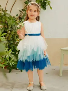 BAESD Girls Fit & Flare Dress