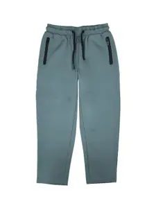 My Milestones Boys Mid-Rise Cotton Track Pant