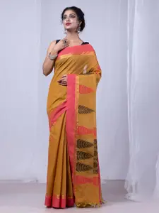 Unnati Silks Ethnic Woven Design Chettinad Saree