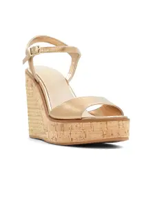 ALDO Buckle Detailed Wedge Heels