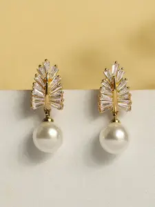 Avyana Gold-Plated Drop Earrings