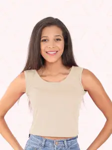 Designer Bugs Sleeveless Casual Top