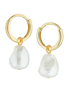 Ted Baker Gold-Plated Hoop Earrings