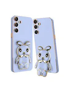 Karwan Samsung F23 3D Mini Bunny with Folding Stand Mobile Back Case
