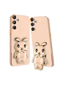 Karwan Samsung F23 3D Mini Bunny with Folding Stand Mobile Back Case