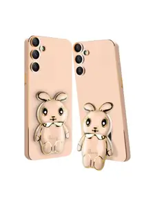 Karwan Samsung A54 3D Mini Bunny with Folding Stand Mobile Back Case