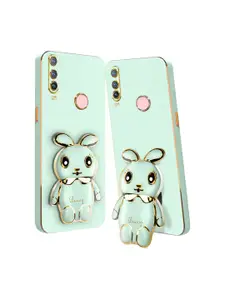 Karwan Vivo Y15 3D Mini Bunny with Folding Stand Mobile Back Cover Case