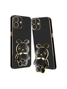 Karwan 3D Mini Bunny with Folding Stand Samsung M13-5G Mobile Back Case