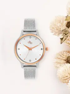 DressBerry Women Stainless Steel Straps Analogue Watch DB24-3A