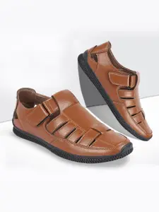 FAUSTO Men Shoe-Style Sandals