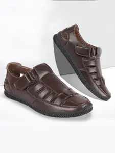 FAUSTO Men Shoe-Style Sandals