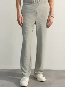 Trendyol Men Striped Track Pants