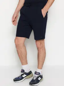 Trendyol Men Solid T-shirt And Shorts Tracksuits