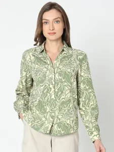 Vero Moda Women Floral Opaque Printed Casual Shirt