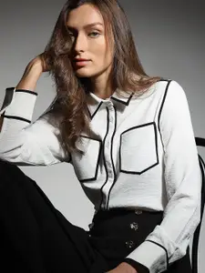 Vero Moda Opaque Casual Shirt