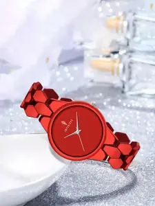Imperious- The Royal Way Women Bracelet Style Straps Analogue Watch Imp-Red1061-MFN