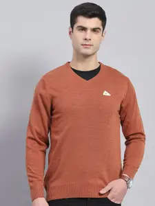 Monte Carlo V-Neck Pullover Sweater