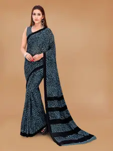 ANAND SAREES Poly Georgette Saree