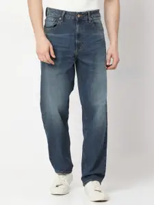 SPYKAR Men Baggy Fit Light Fade Stretchable Jeans